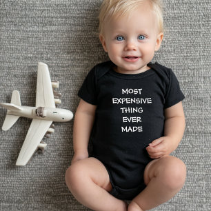 Geschlechtsneutral Lustig Teuerstes hergestelltes  Baby Strampler