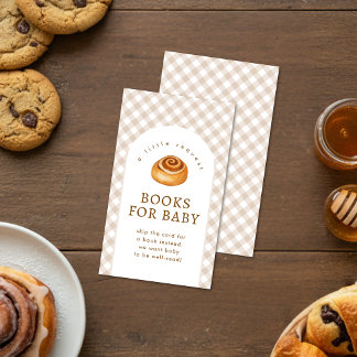 Geschlechtsneutrale Bücher fürs Baby - Bun In The Begleitkarte