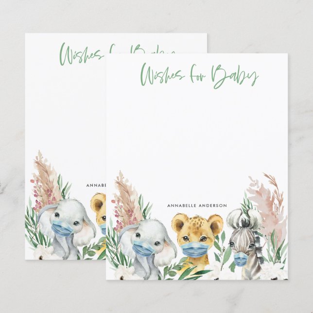 Geschlechtsneutrale Maskenwünsche für gelassen Säu (Vorne/Hinten)