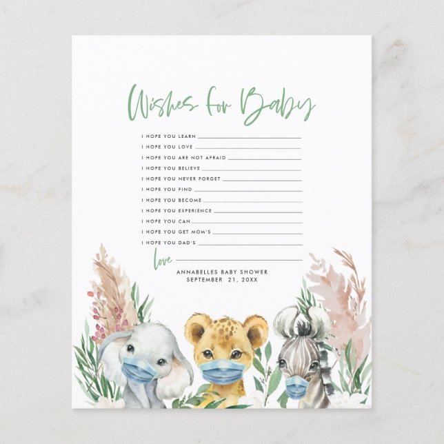 Geschlechtsneutrale Maskenwünsche für gelassen Säu (Vorderseite)