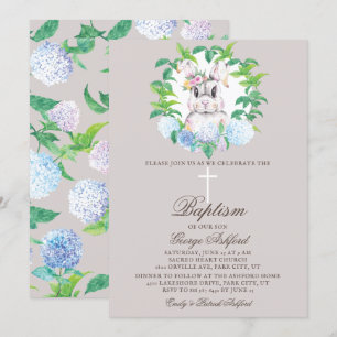 Geschlechtsneutrale Ostertaufe Einladung