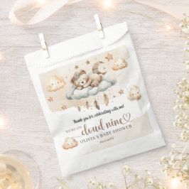 Geschlechtsneutrale Schlafteddywolke neun Geschenktütchen
