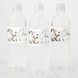 geschlechtsneutraler Geburtstag der Kuh