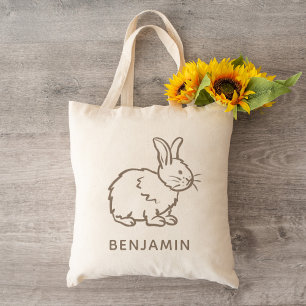 Geschlechtsneutrales Osterhase Kaninchen Kinder Ge Tragetasche