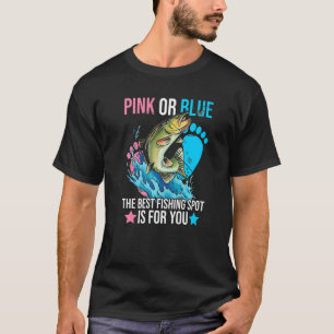 Geschlechtsspezifische Angaben für die Fischerei _ T-Shirt