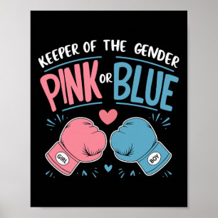 Geschlechtsspezifische Bewahrung des Party bei der Poster