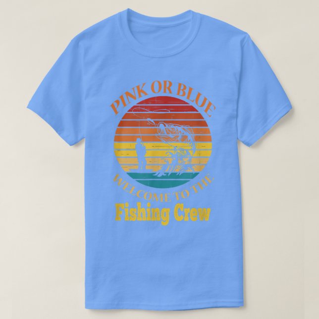 Geschlechtsspezifische Gestaltung der Fischerei fü T-Shirt (Design vorne)