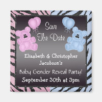 Geschlechtsspezifische Hinweise Save the Date Tedd