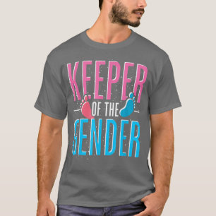 Geschlechtsspezifische Meldung von Party Baby Ankü T-Shirt