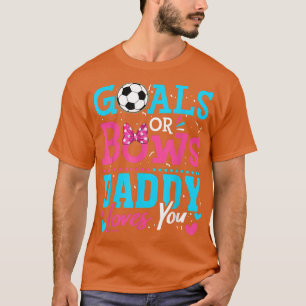 Geschlechtsspezifische Ziele oder Bögen Daddy Lieb T-Shirt