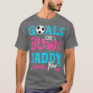 Geschlechtsspezifische Ziele oder Bögen Daddy Lieb T-Shirt