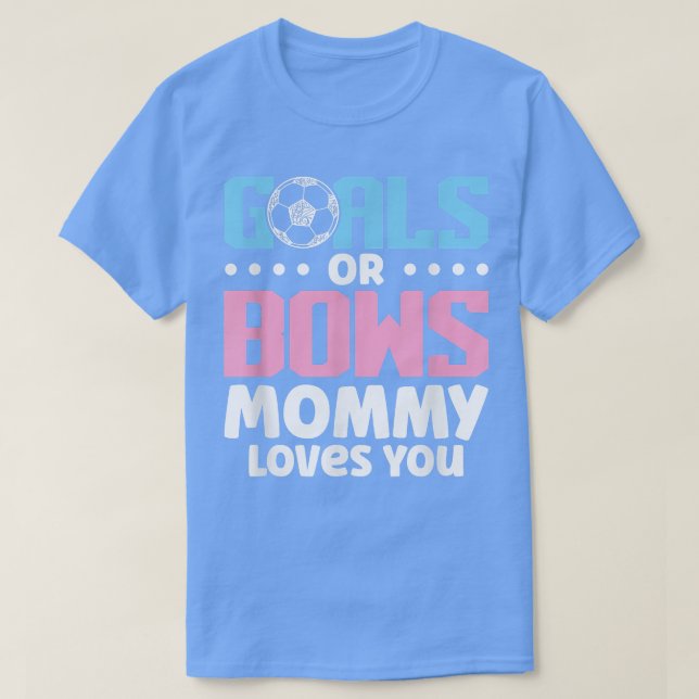 Geschlechtsspezifische Ziele oder Bögen Mami-Liebe T-Shirt (Design vorne)