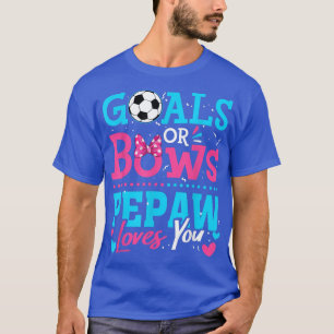 Geschlechtsspezifische Ziele oder Bögen Pepaw Lieb T-Shirt