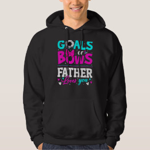Geschlechtsspezifische Ziele oder Bögen Vater Lieb Hoodie