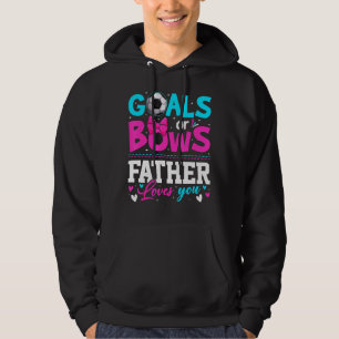 Geschlechtsspezifische Ziele oder Bögen Vater Lieb Hoodie