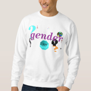 Geschlechtsstrickjacke Sweatshirt