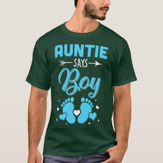 Geschlechtsverkehr für Tantchen sagt, Junge passt  T-Shirt
