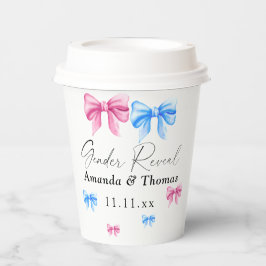 Geschlechtsverkehr Mädchen oder Junge Pappbecher