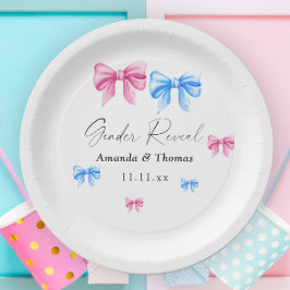 Geschlechtsverkehr Mädchen oder Junge Pappteller