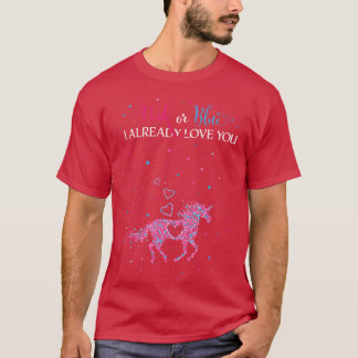 Geschlechtsverkehr Unicorn Schwangerschaft T-Shirt