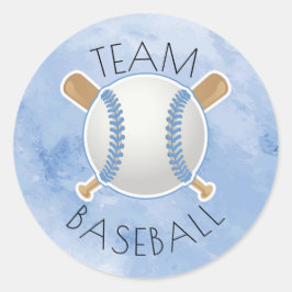 Geschlechtsverkehr zwischen Baseball und Bows Runder Aufkleber