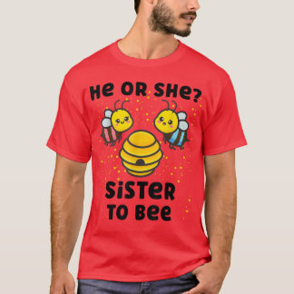 Geschlechtszugehörigkeit des Babys offenbart Party T-Shirt