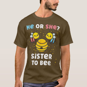 Geschlechtszugehörigkeit des Babys offenbart Party T-Shirt