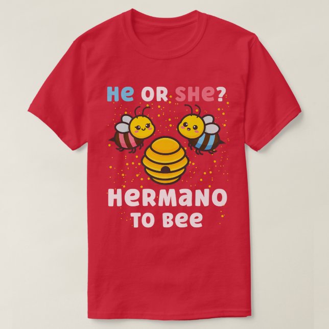 Geschlechtszugehörigkeit des Babys offenbart Party T-Shirt (Design vorne)