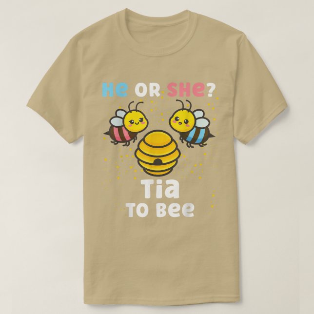 Geschlechtszugehörigkeit des Babys zeigen, dass er T-Shirt (Design vorne)