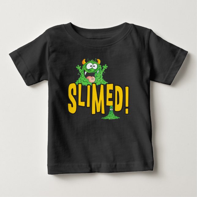 geschliffen baby t-shirt (Vorderseite)