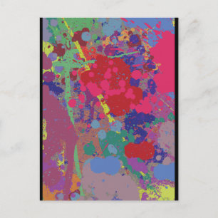 geschliffen postkarte