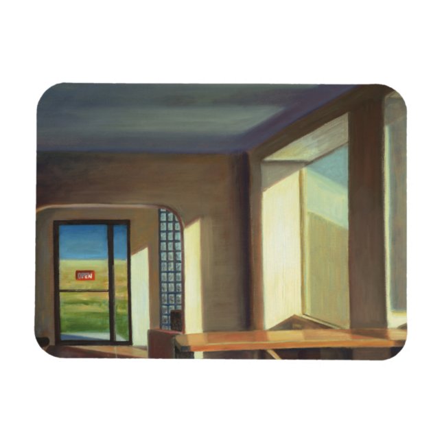 Geschlossen 2004 magnet (Horizontal)