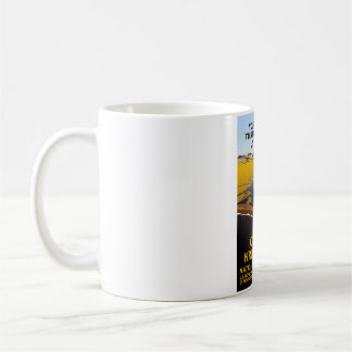 Geschlossen für den Krieg! - Rocky Mountain Nation Kaffeetasse