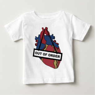 Geschlossen für Reparaturen Baby T-shirt