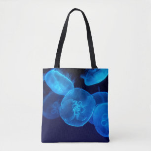 GESCHLOSSENE FOTOGRAFIE DES SCHWARMS VON JELLYFISH TASCHE