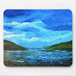 Geschlossene Grenzen 2012 Mousepad