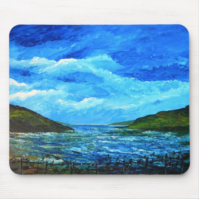 Geschlossene Grenzen 2012 Mousepad (Vorne)