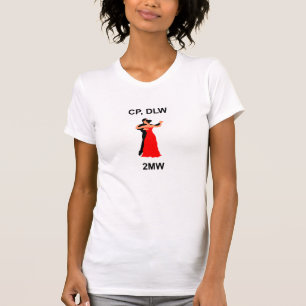 Geschlossene Position, Diagleinwand, 2 Meas Wait ( T-Shirt