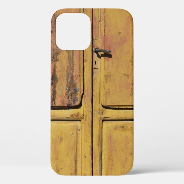 Geschlossener Holzschrank Case-Mate iPhone Hülle (Rückseite)