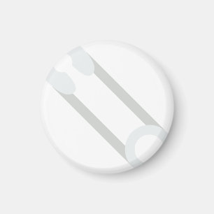 geschlossenes Button Magnet