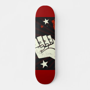 Geschlossenes Faustskateboard Skateboard