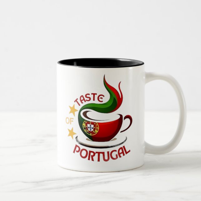Geschmack der portugiesischen Tasse (Rechts)