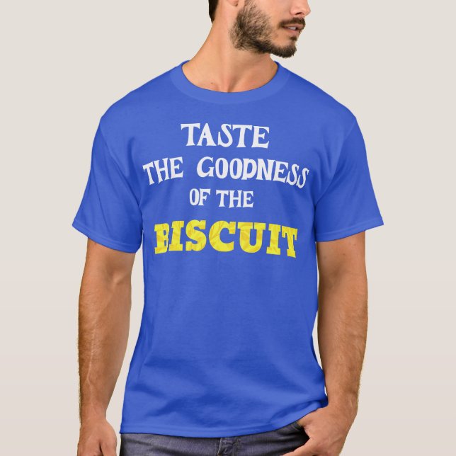 GESCHMACK DES KEKSES T-Shirt (Vorderseite)