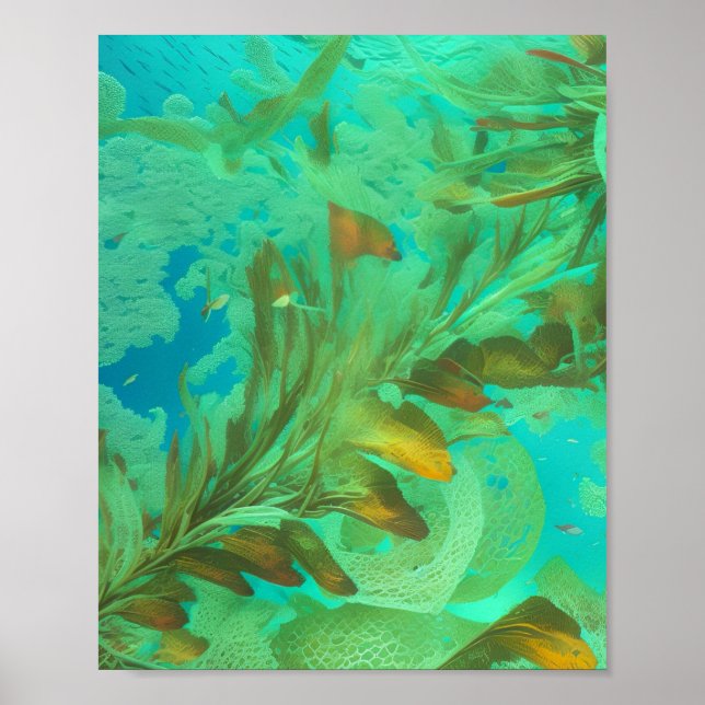 Geschmack des Meeres Poster (Vorne)