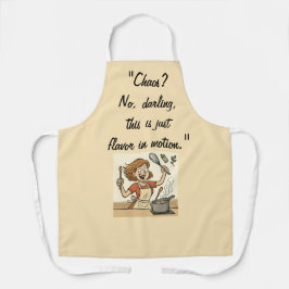 "Geschmack in Bewegung" Schürze