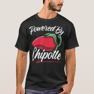 Geschmack mit Chipotle-Chili T-Shirt