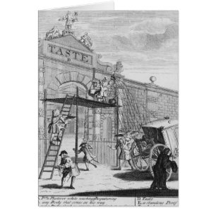 Geschmack oder Burlington-Tor, 1732