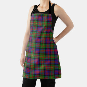 Geschmack Schottlands Clan Carnegie Tartan Karo Schürze