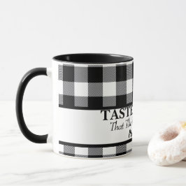 Geschmack und sehen, dass der LORD gut, schwarz &  Tasse