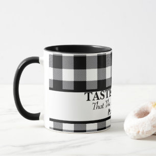 Geschmack und sehen, dass der LORD gut, schwarz &  Tasse
